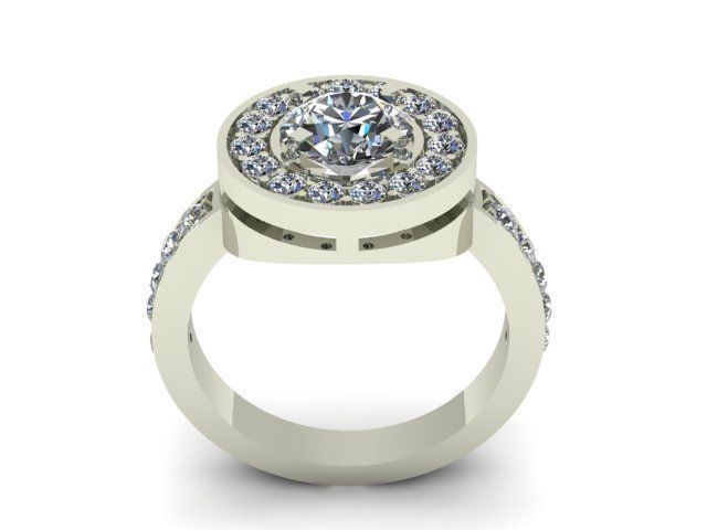 Ring R0377 3D print model_1