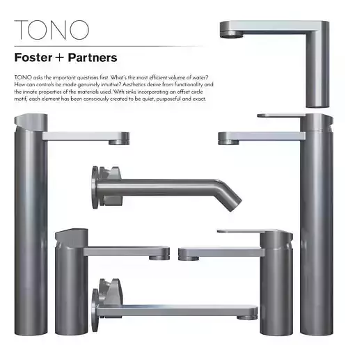 TONO    Foster plus Partners  3D model