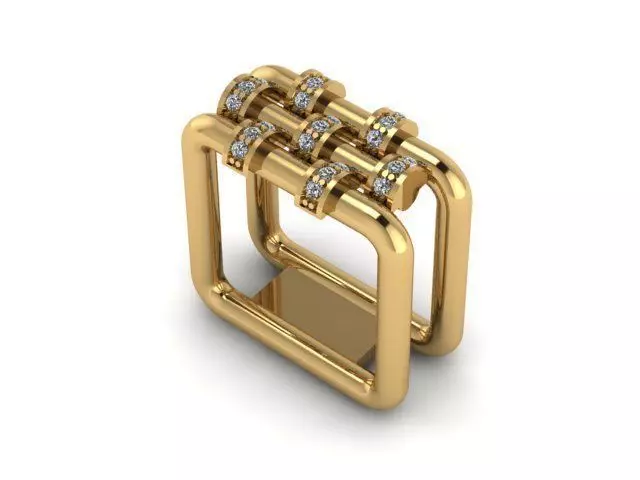 Ring R0378 3D print model_0