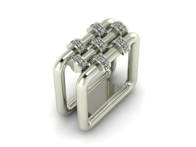 Ring R0378 3D print model_1