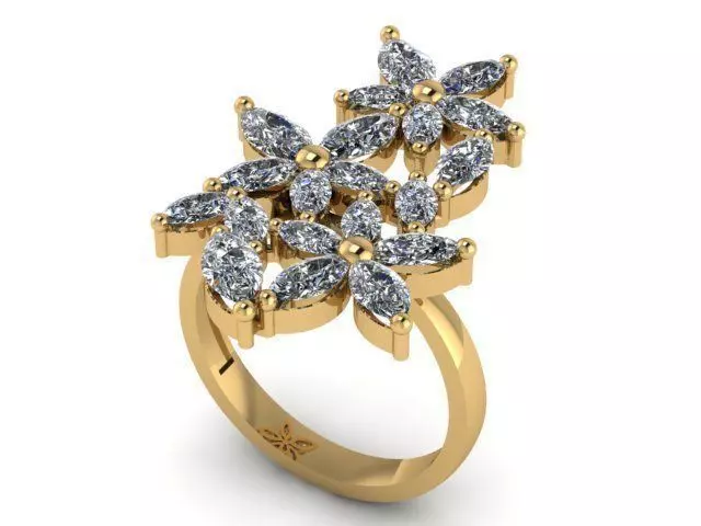 Ring R0380 3D print model_0