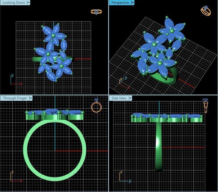 Ring R0380 3D print model_2