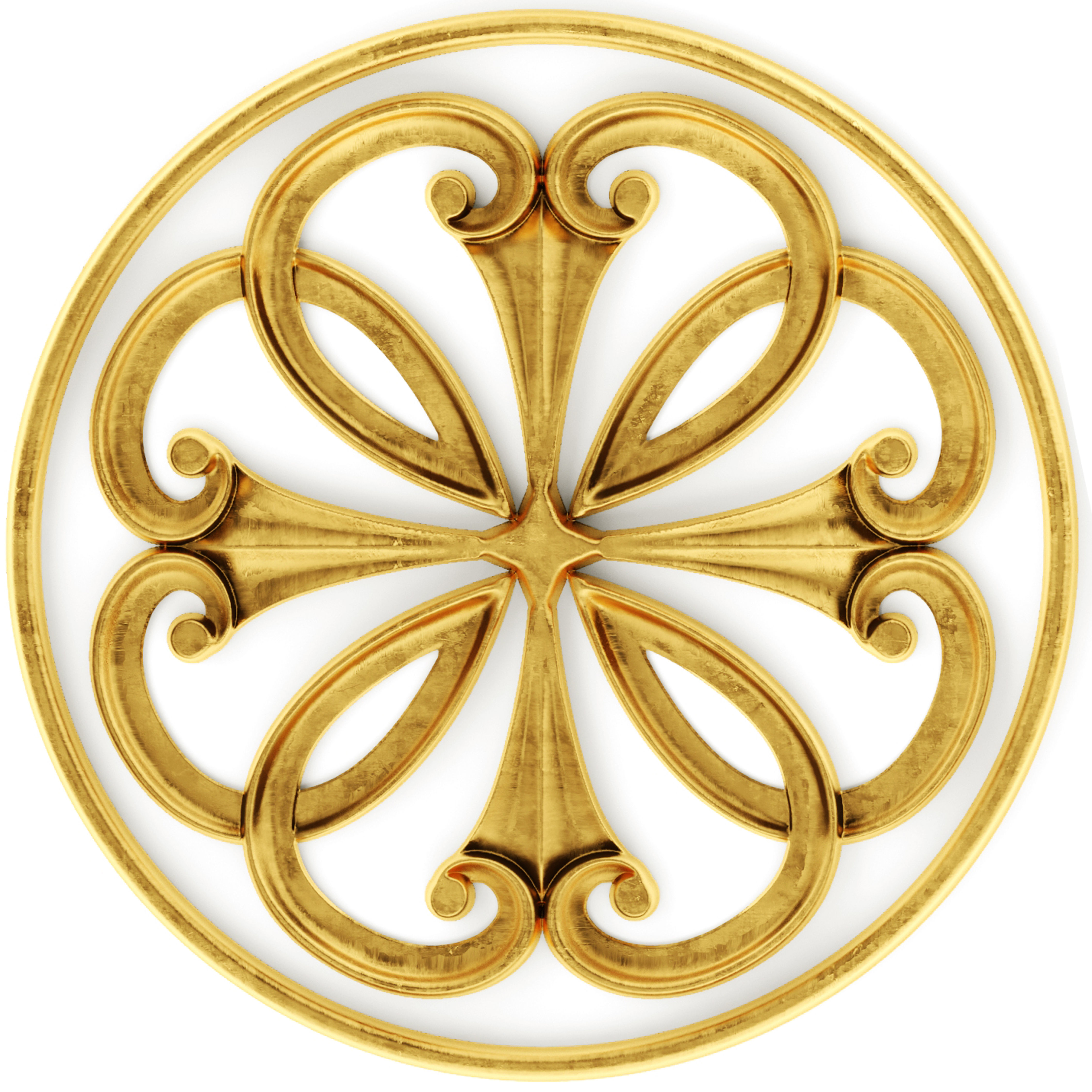 Cartouches SET 40 3D model_25