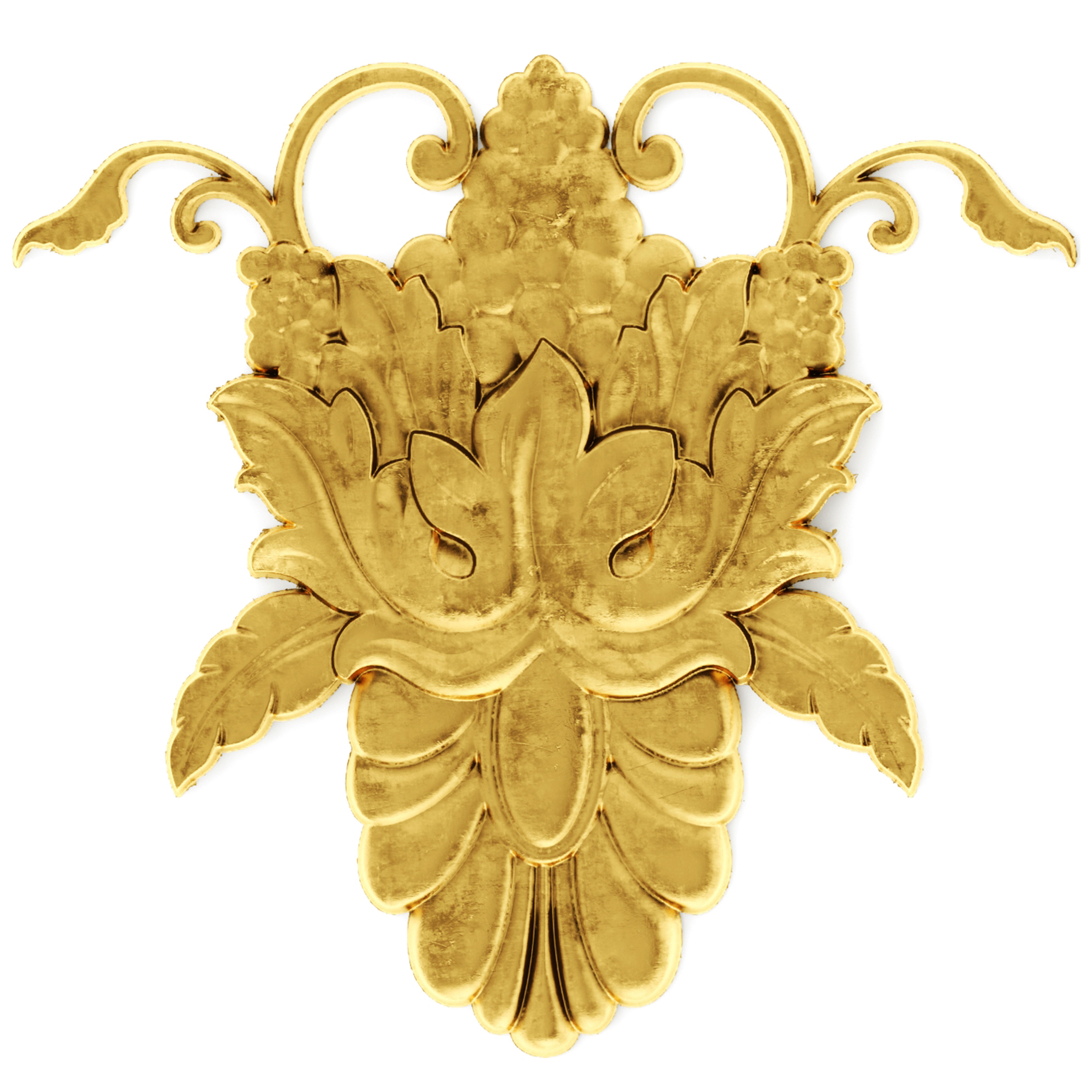 Cartouches SET 40 3D model_6