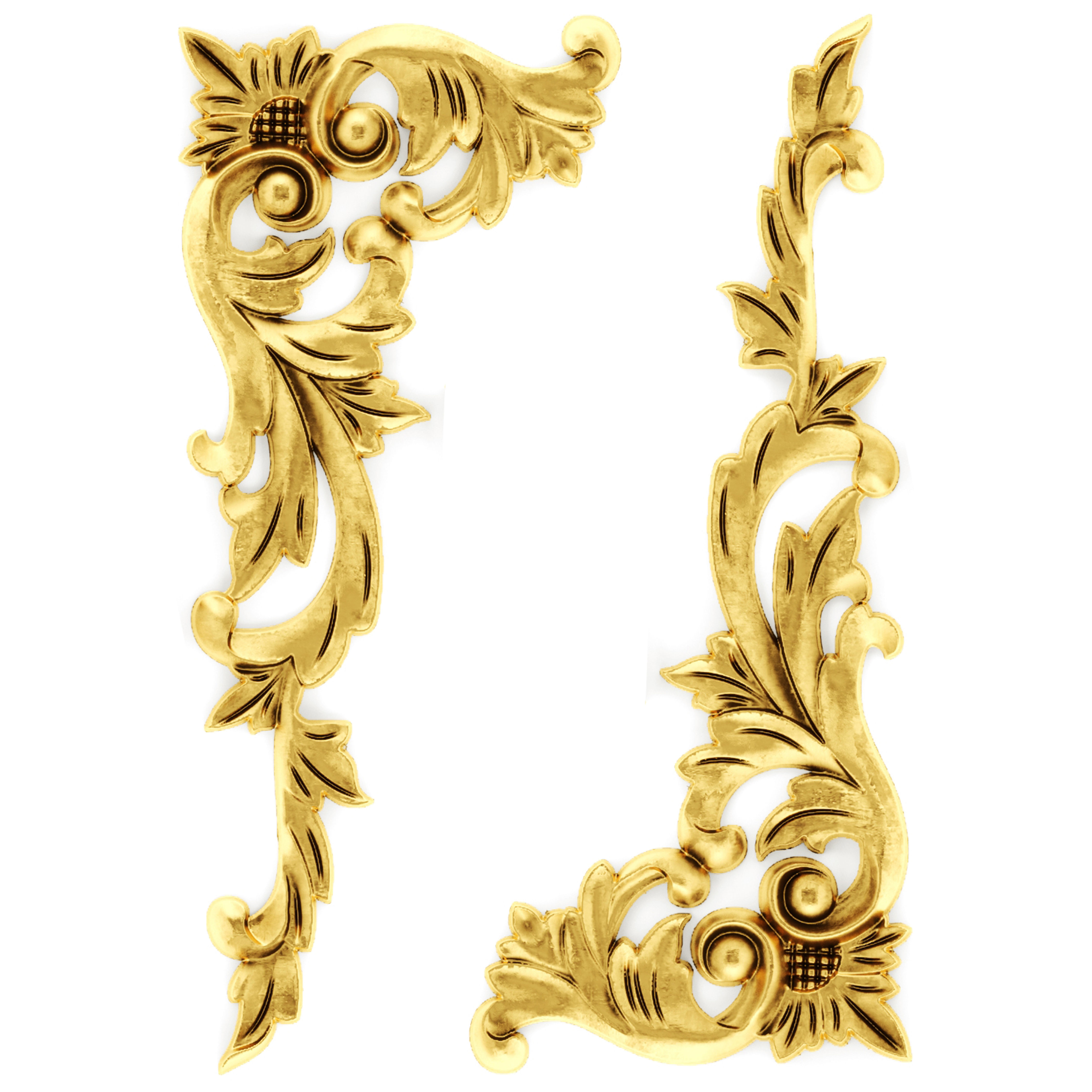 Cartouches SET 40 3D model_8