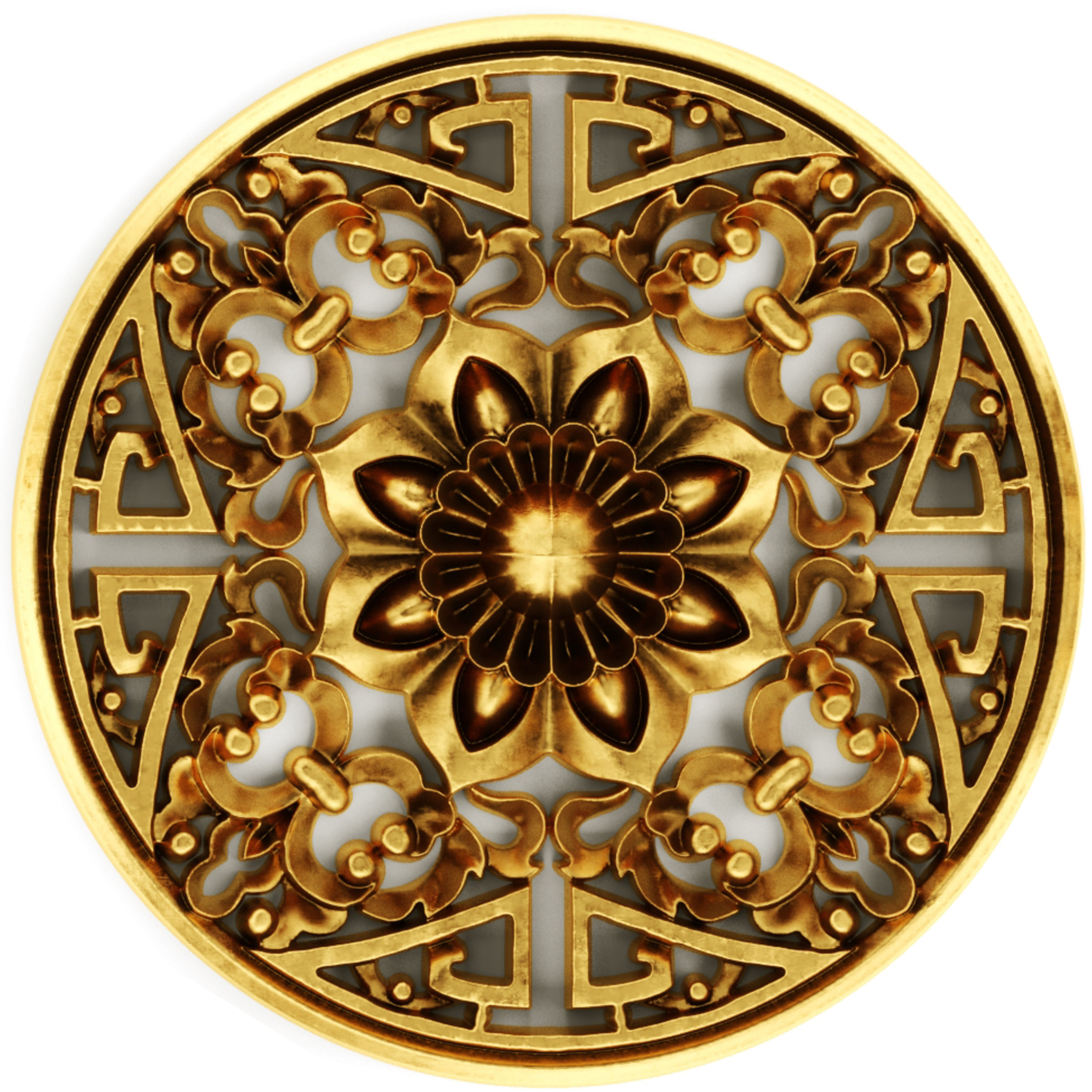 Cartouches SET 40 3D model_29