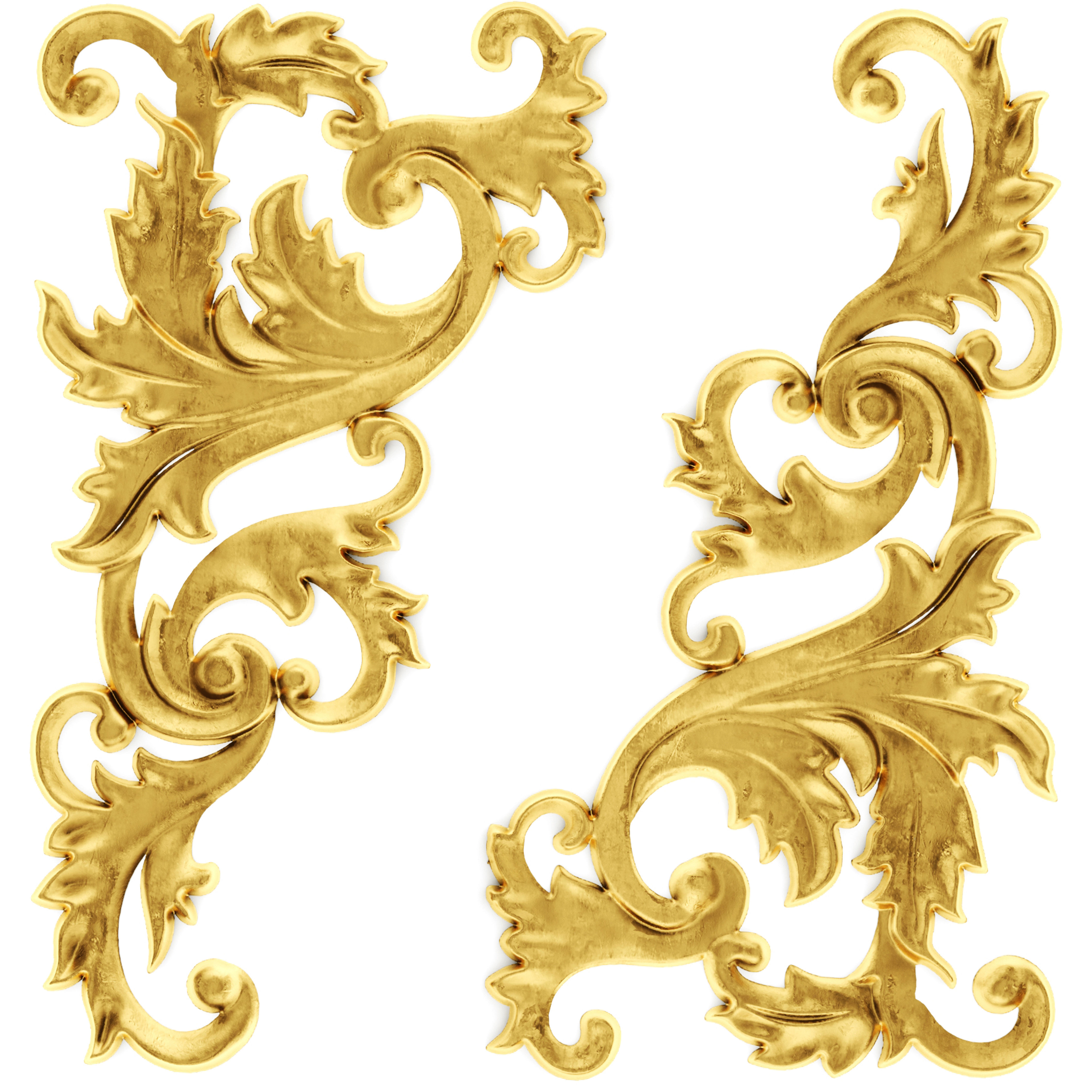 Cartouches SET 40 3D model_22