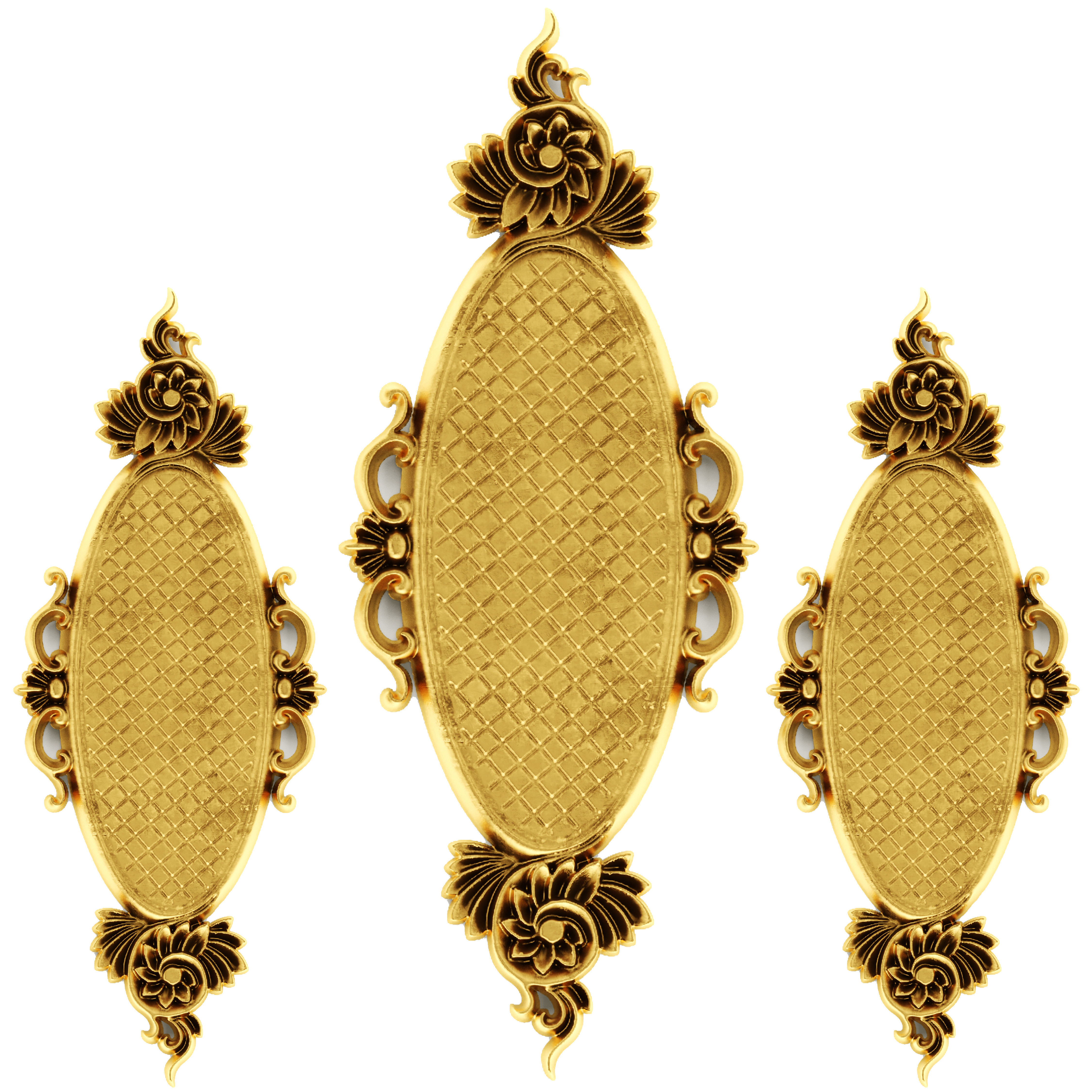 Cartouches SET 40 3D model_31