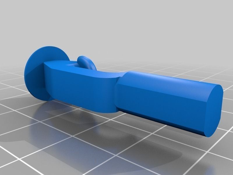 Pocket Door Hanger Hinge Free 3D print model_1
