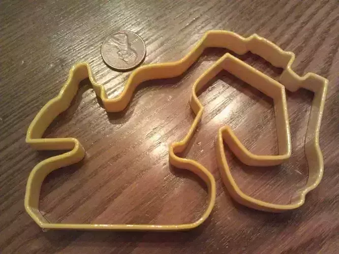 Excavator - Cookie Cutter Free 3D print model