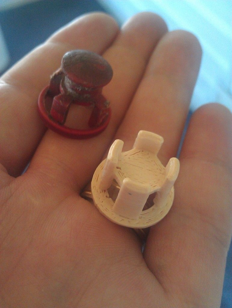 Replacement Outboard Motor Lanyard Clip Free 3D print model_3