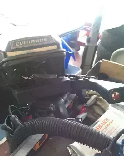 Replacement Outboard Motor Lanyard Clip Free 3D print model