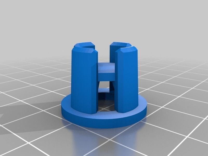 Replacement Outboard Motor Lanyard Clip Free 3D print model_1