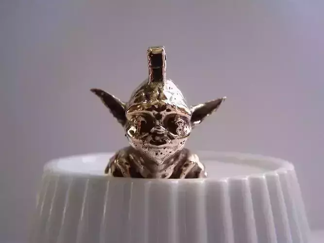 Yet Another Yoda - Keychain Charm for Casting