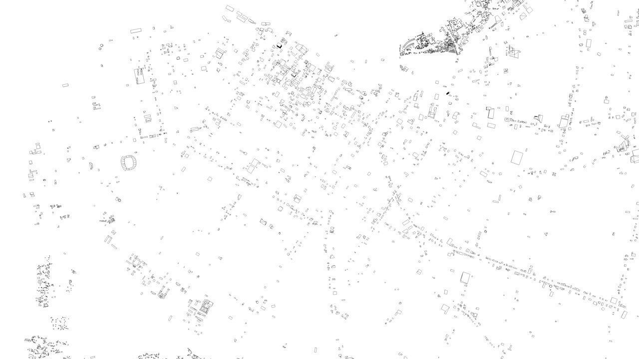 Asuncion Streets and Buildings 3D model_8