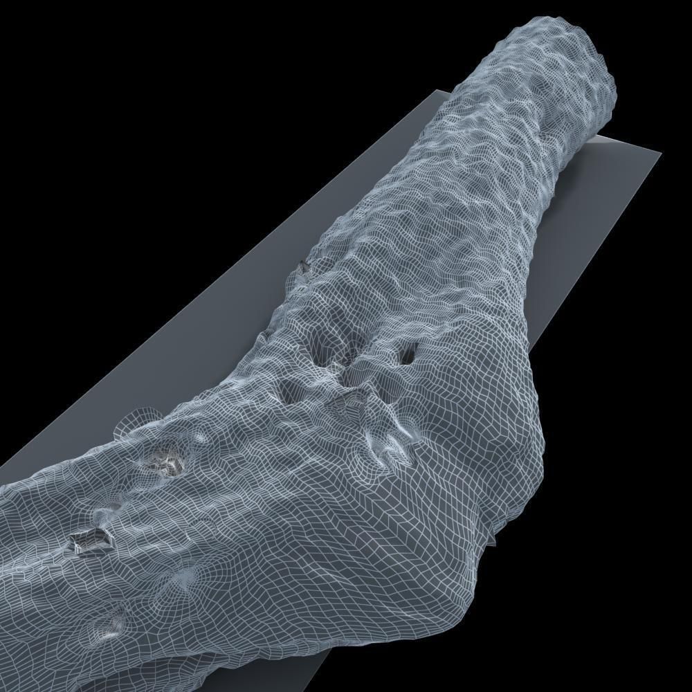 Ice Cave 3D model_15