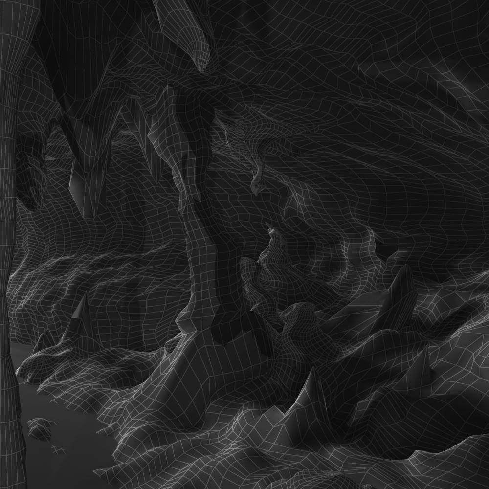 Ice Cave 3D model_18