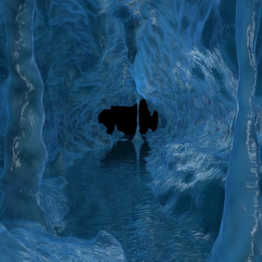 Ice Cave 3D model_13