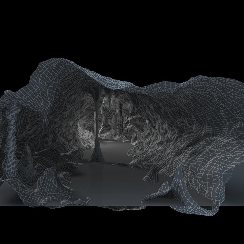 Ice Cave 3D model_17