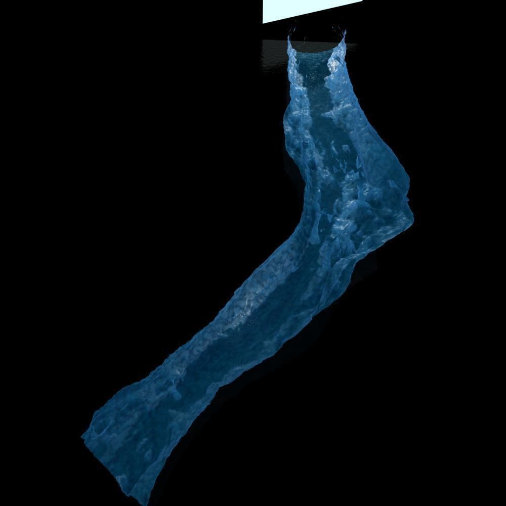 Ice Cave 3D model_12