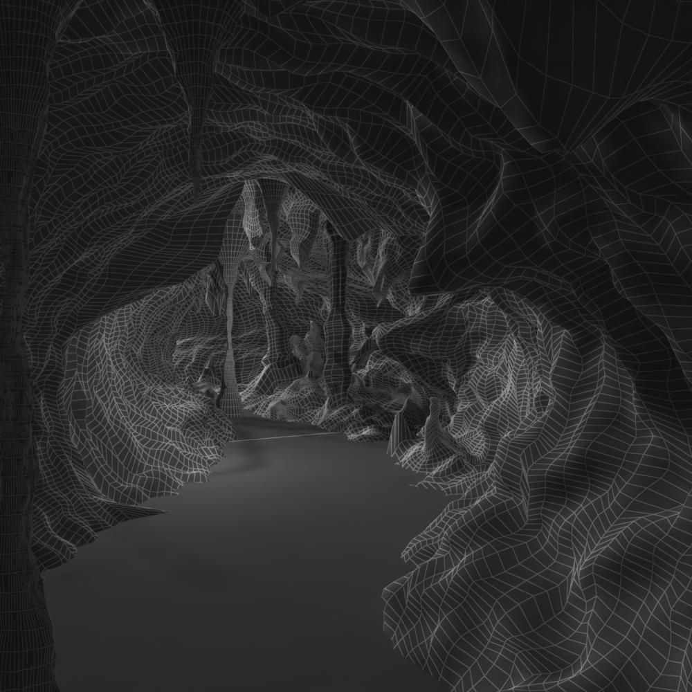 Ice Cave 3D model_19