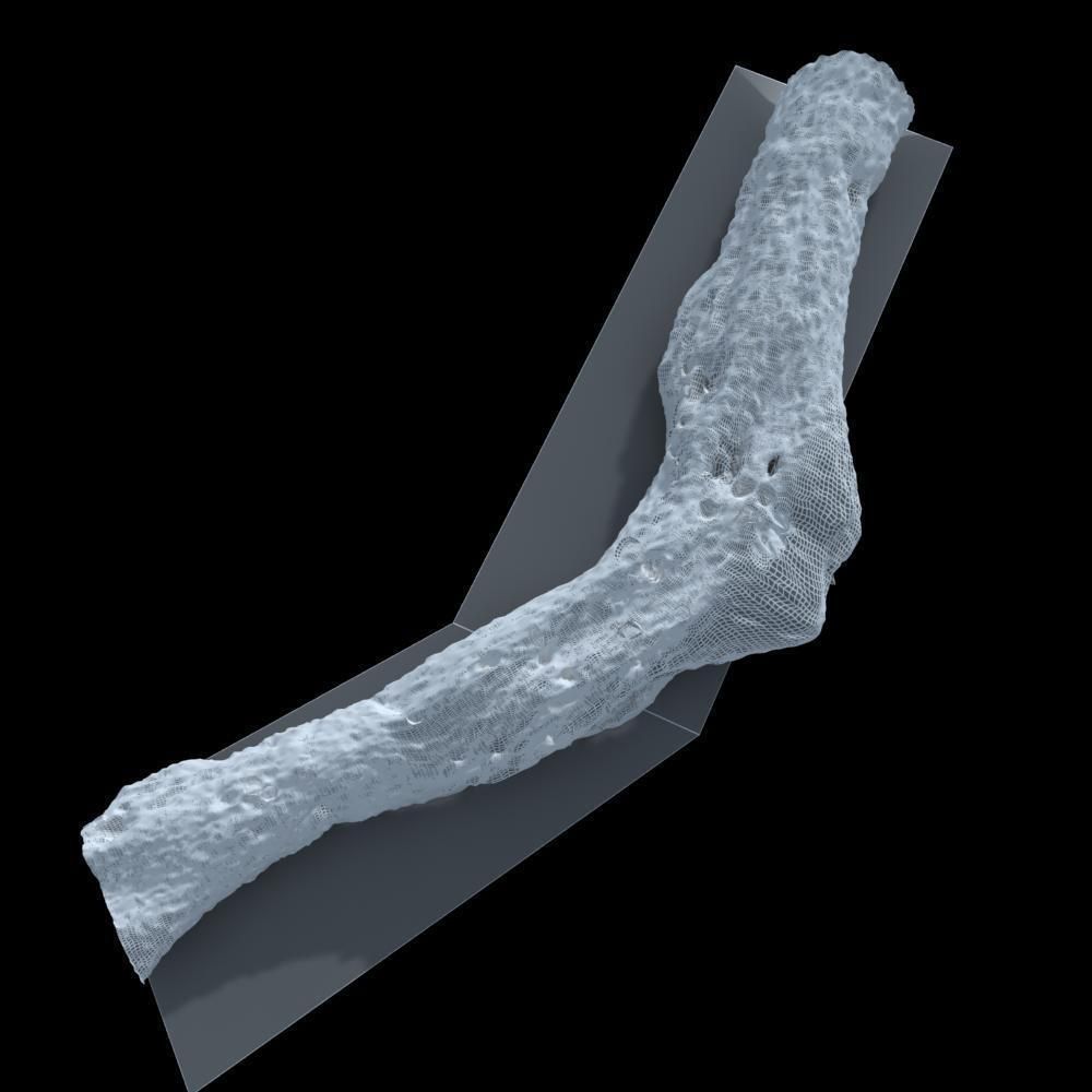 Ice Cave 3D model_14