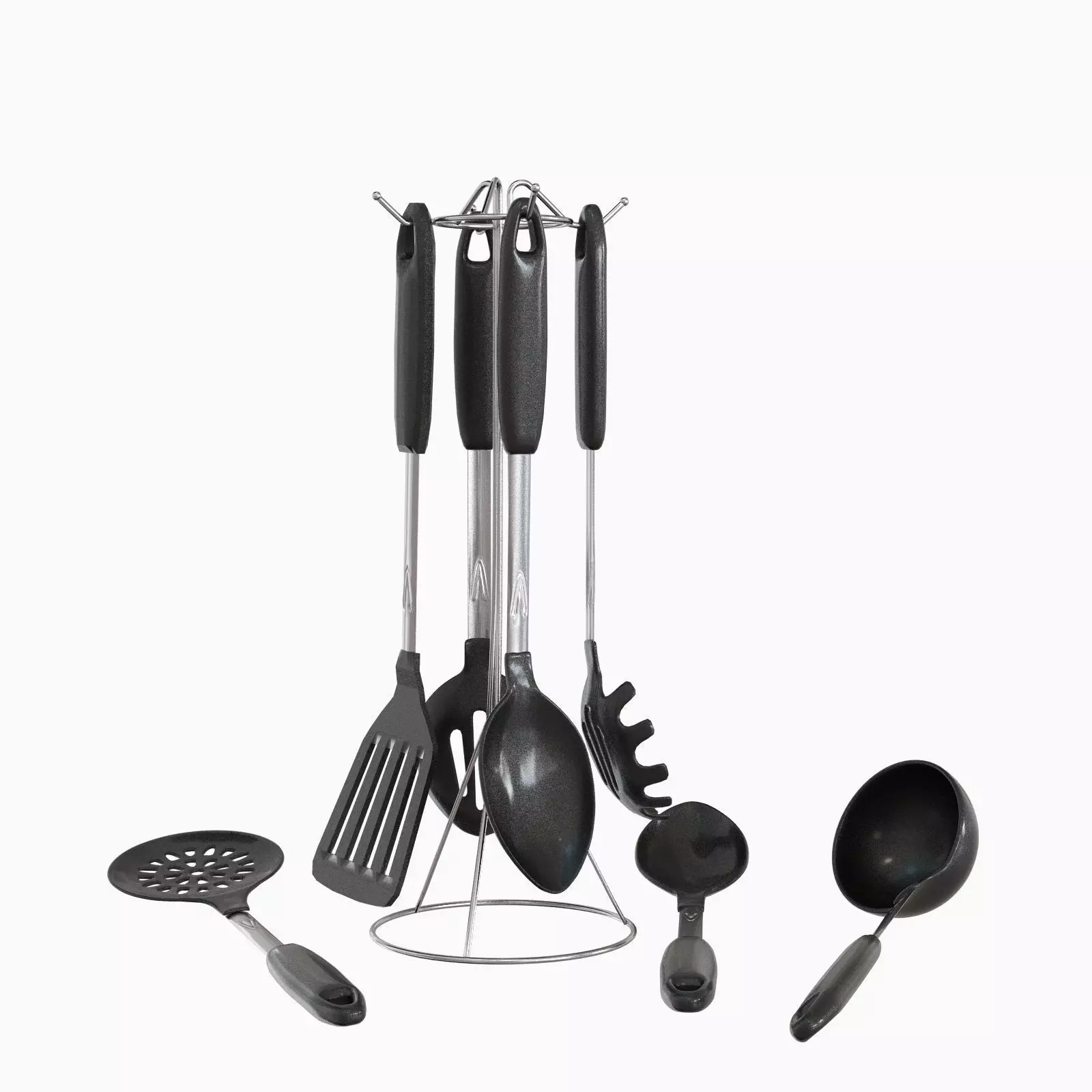 Kitchen Utensil Set 3D model_0