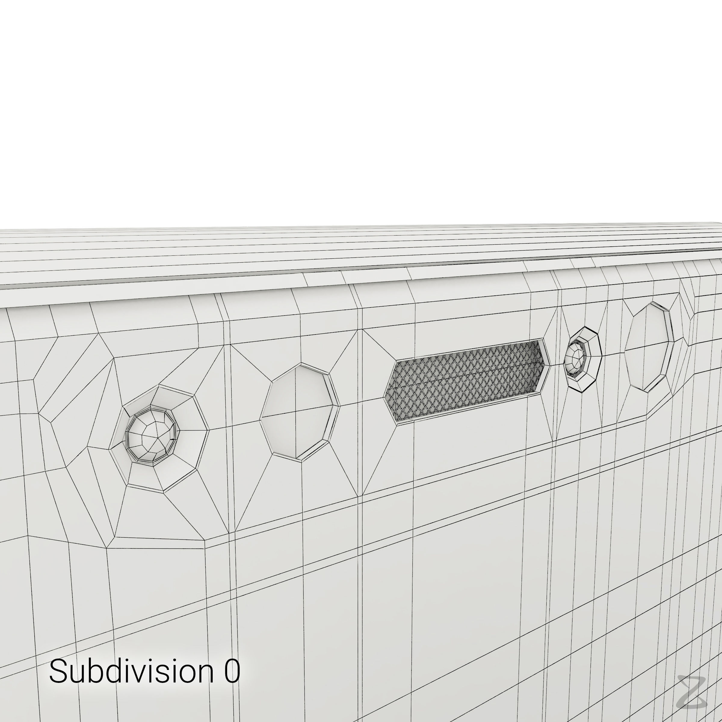 Apple iPhone X 3D model_19