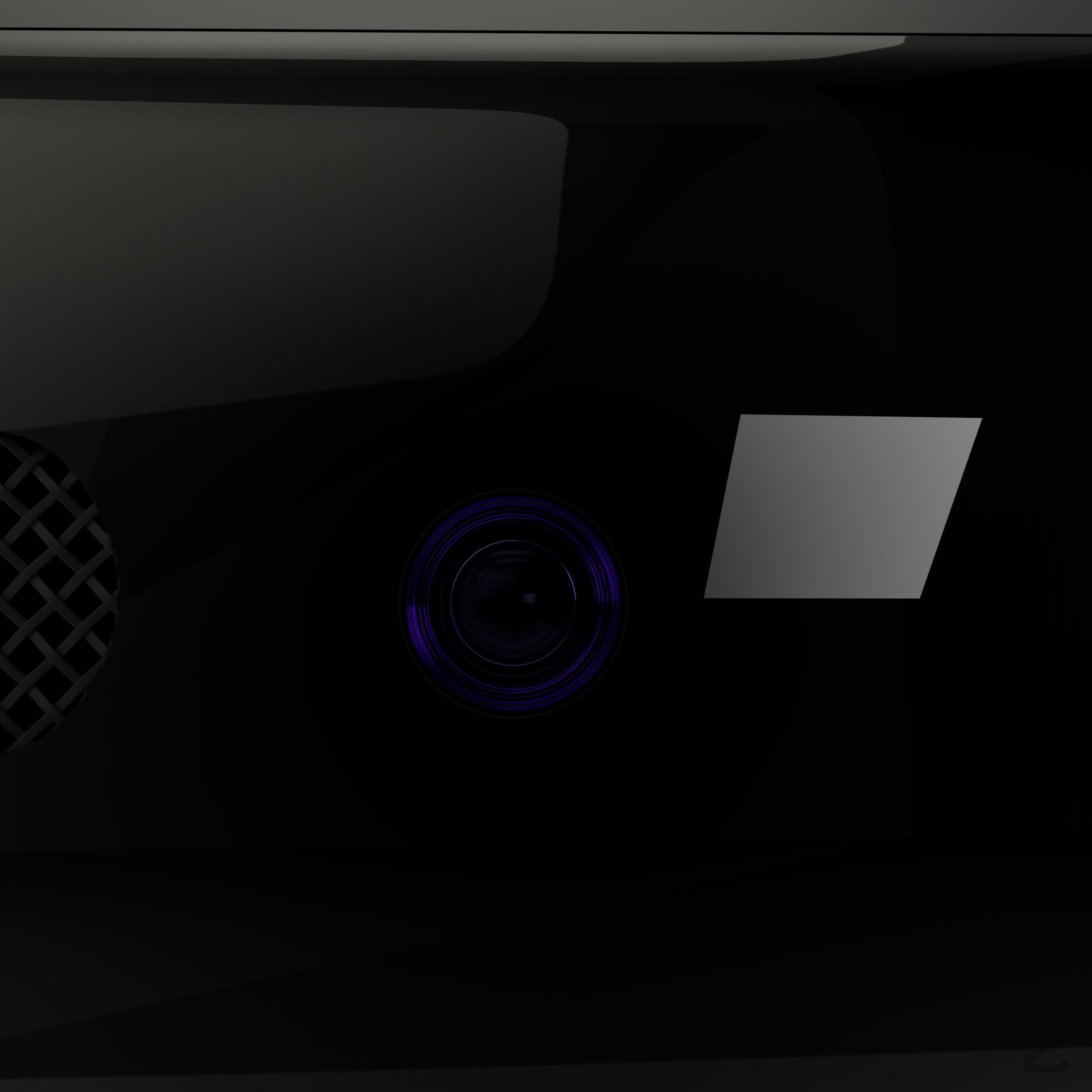 Apple iPhone X 3D model_8