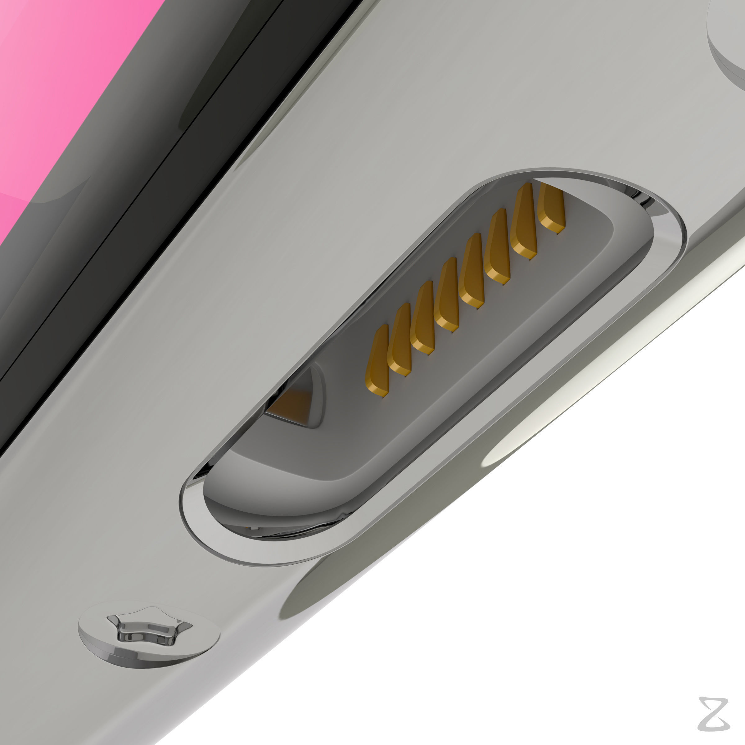 Apple iPhone X 3D model_5