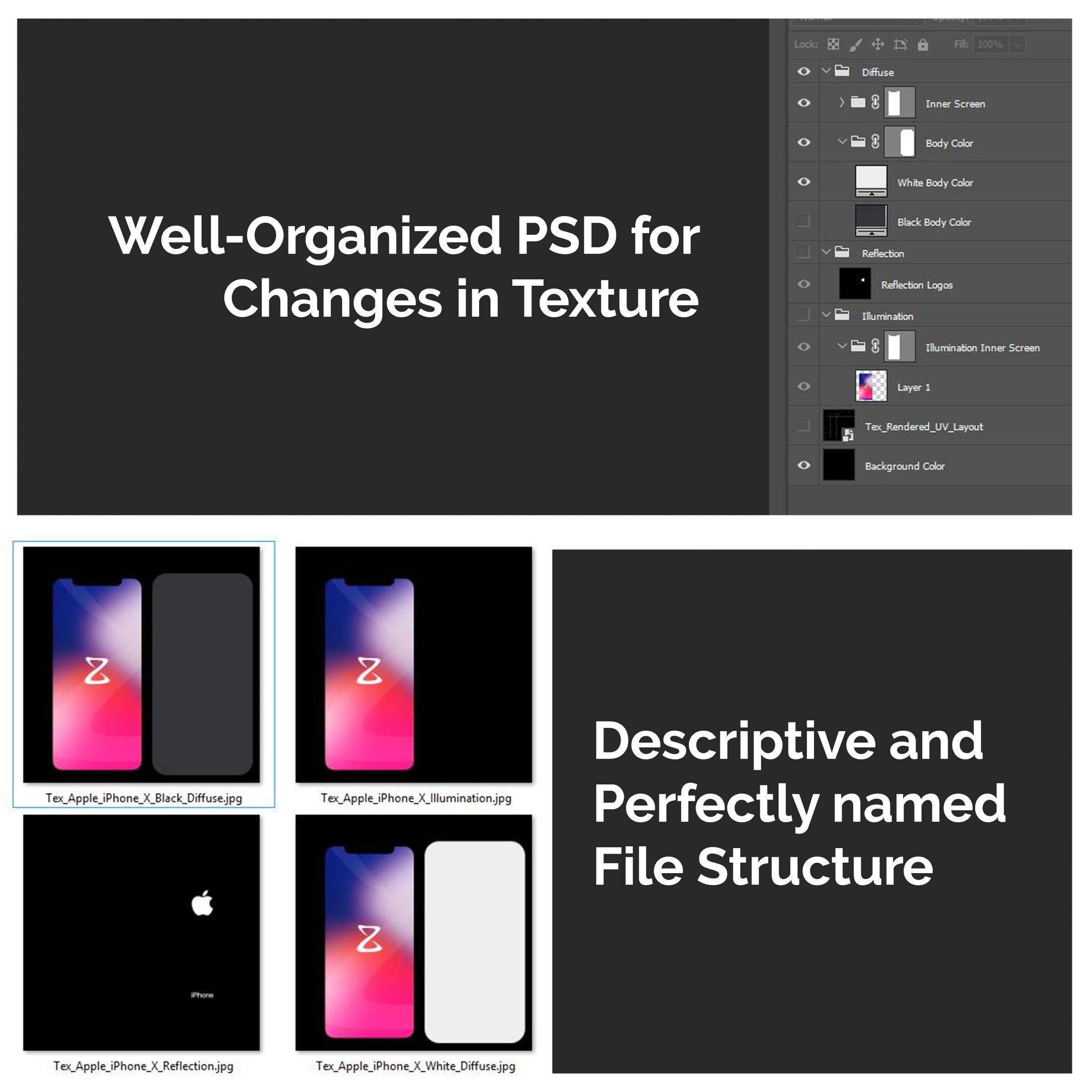 Apple iPhone X 3D model_29