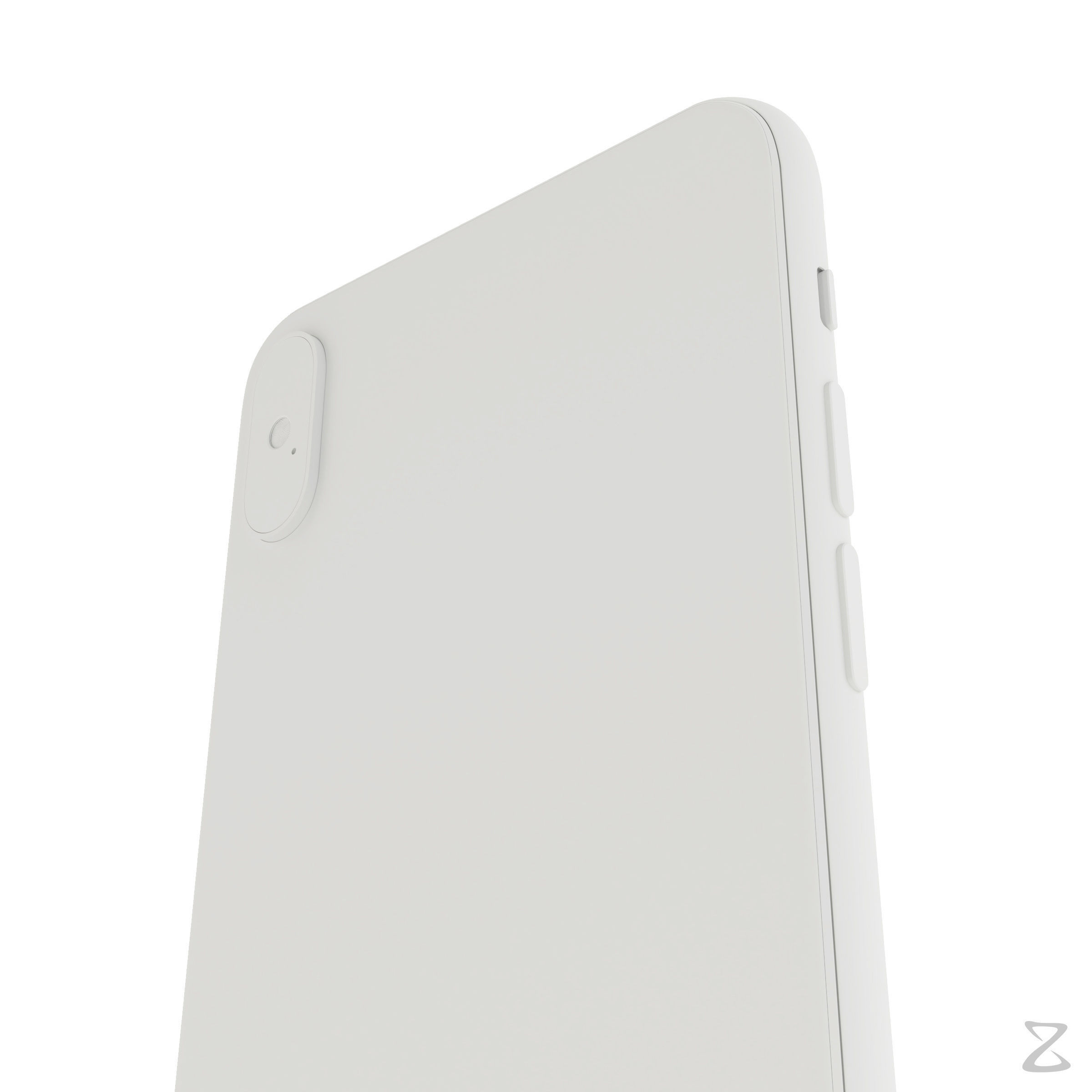 Apple iPhone X 3D model_15