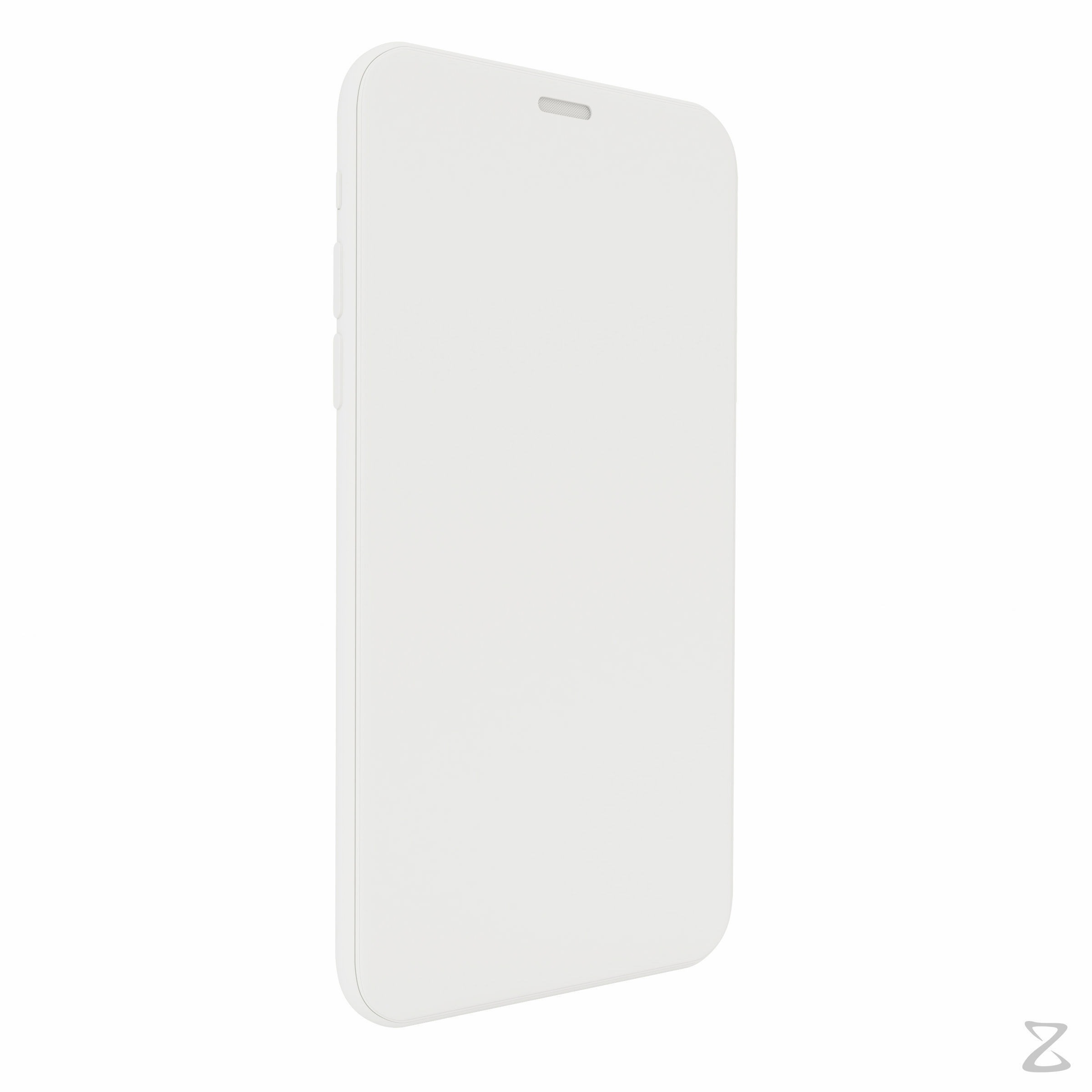 Apple iPhone X 3D model_14