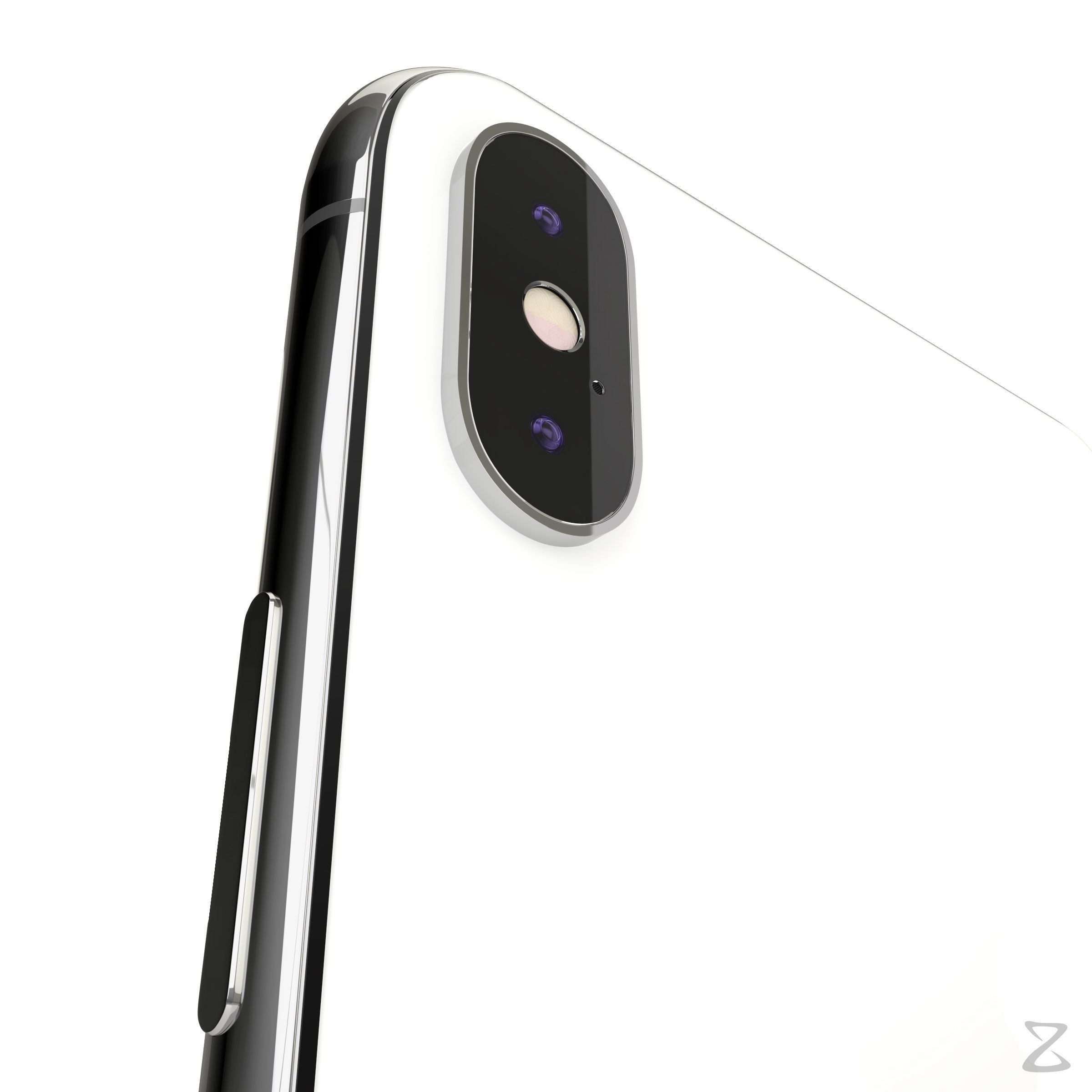 Apple iPhone X 3D model_10