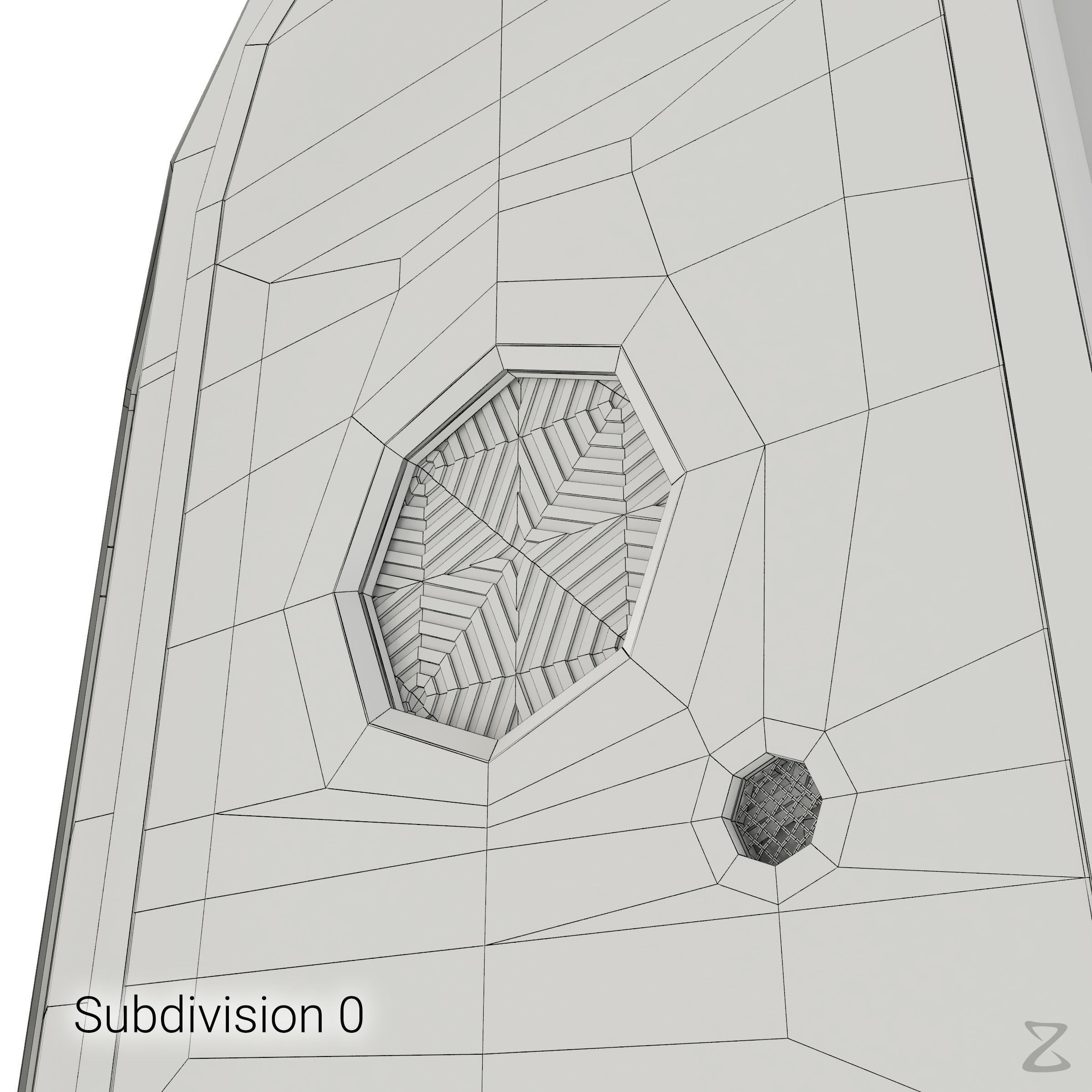 Apple iPhone X 3D model_21