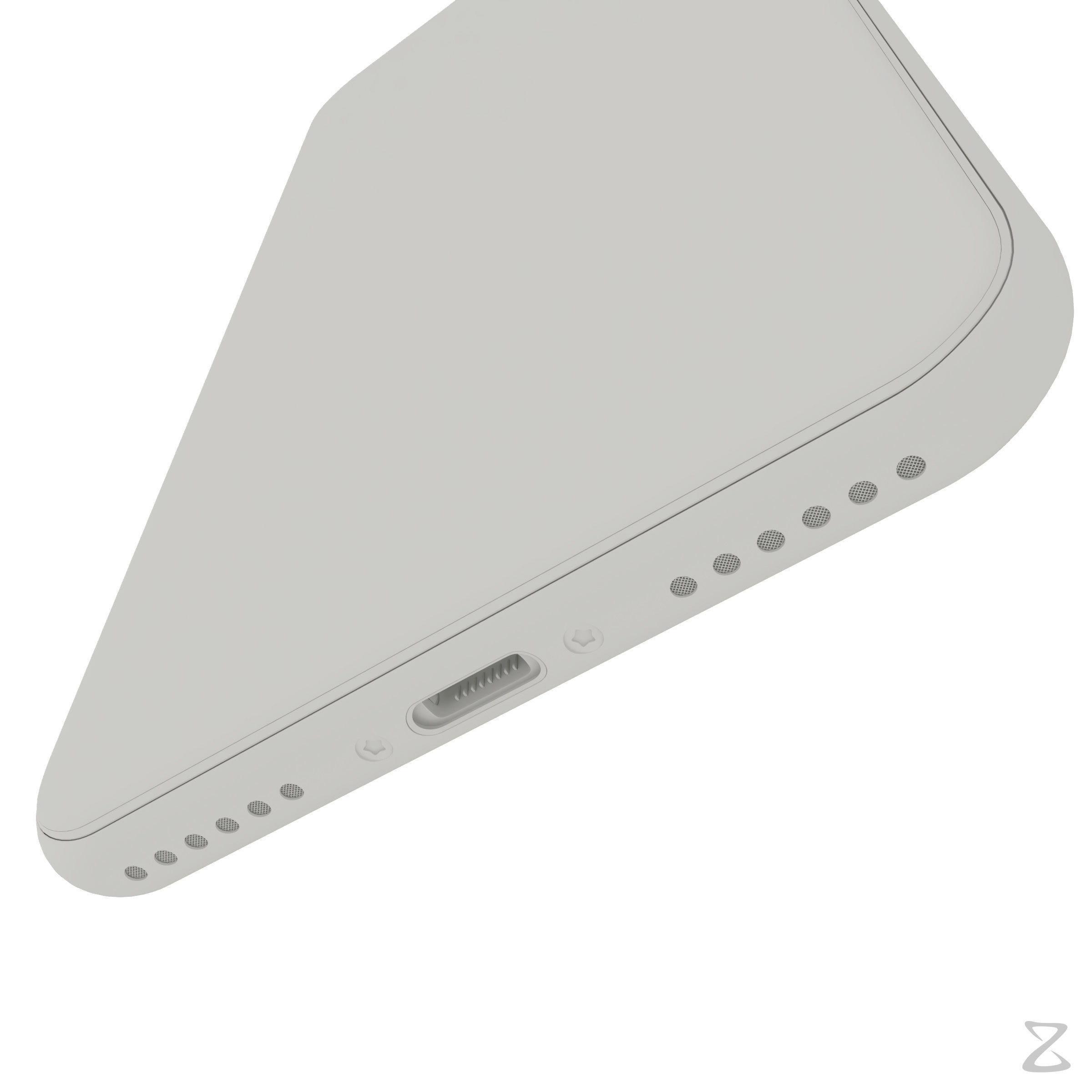 Apple iPhone X 3D model_16