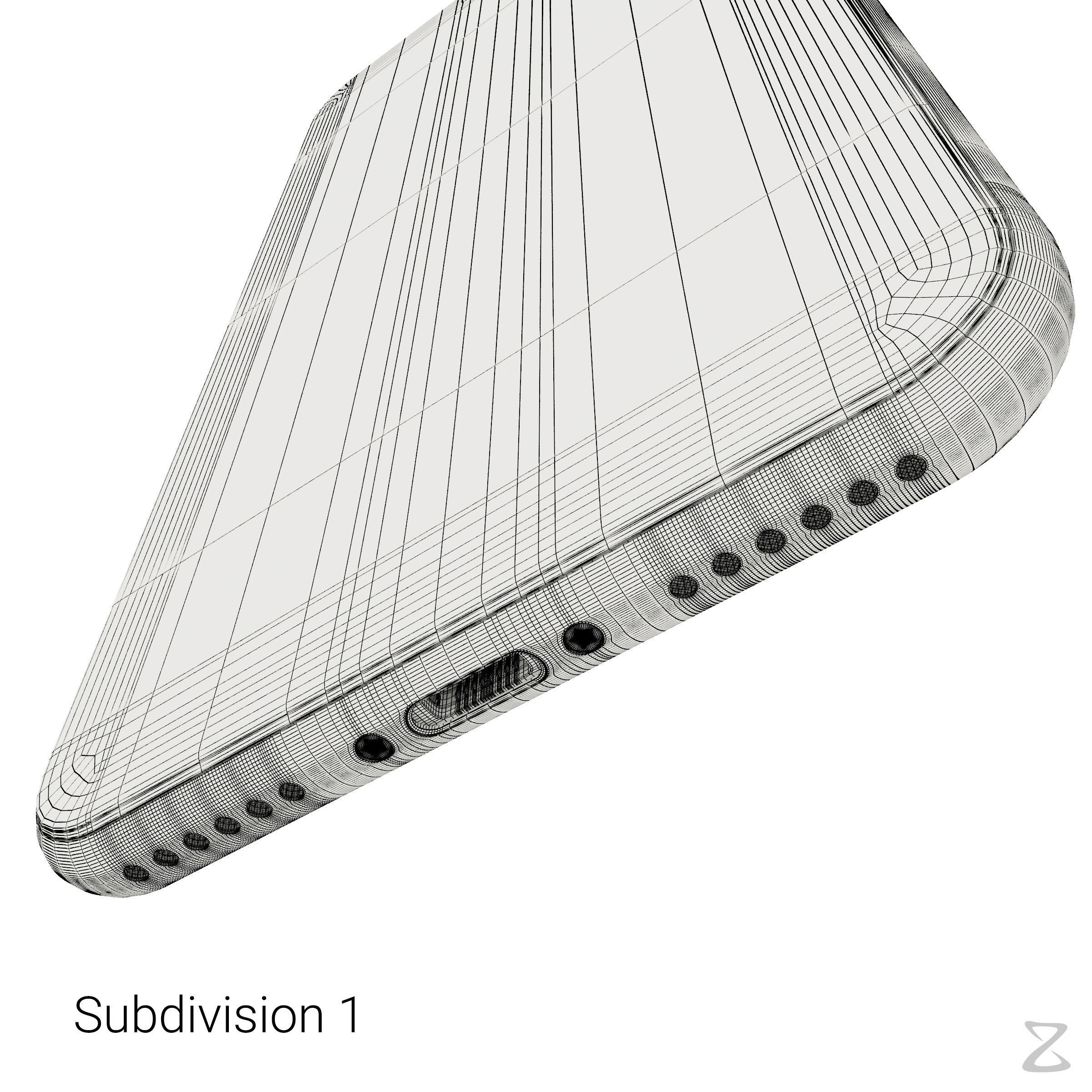 Apple iPhone X 3D model_23