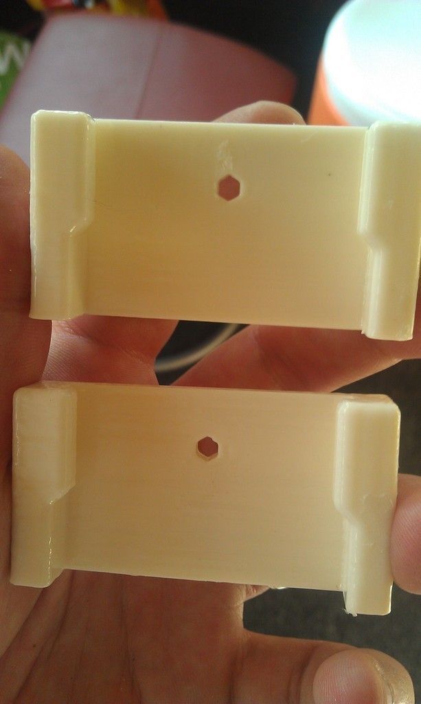 Replacement Baby Gate Hinge free 3D model 3D printable CGTrader