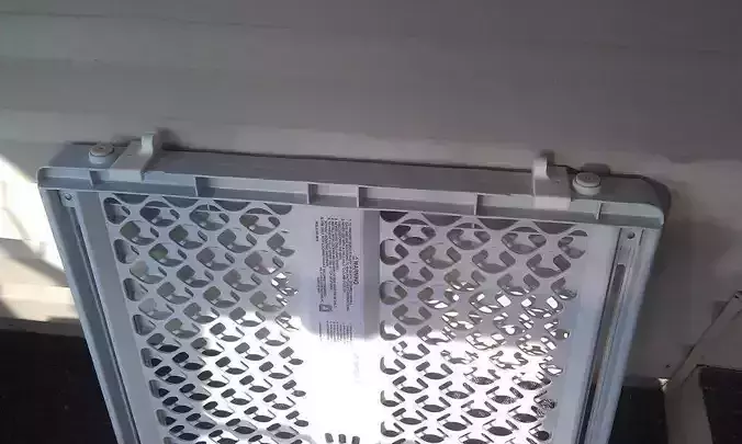 Replacement Baby Gate Hinge Free 3D print model