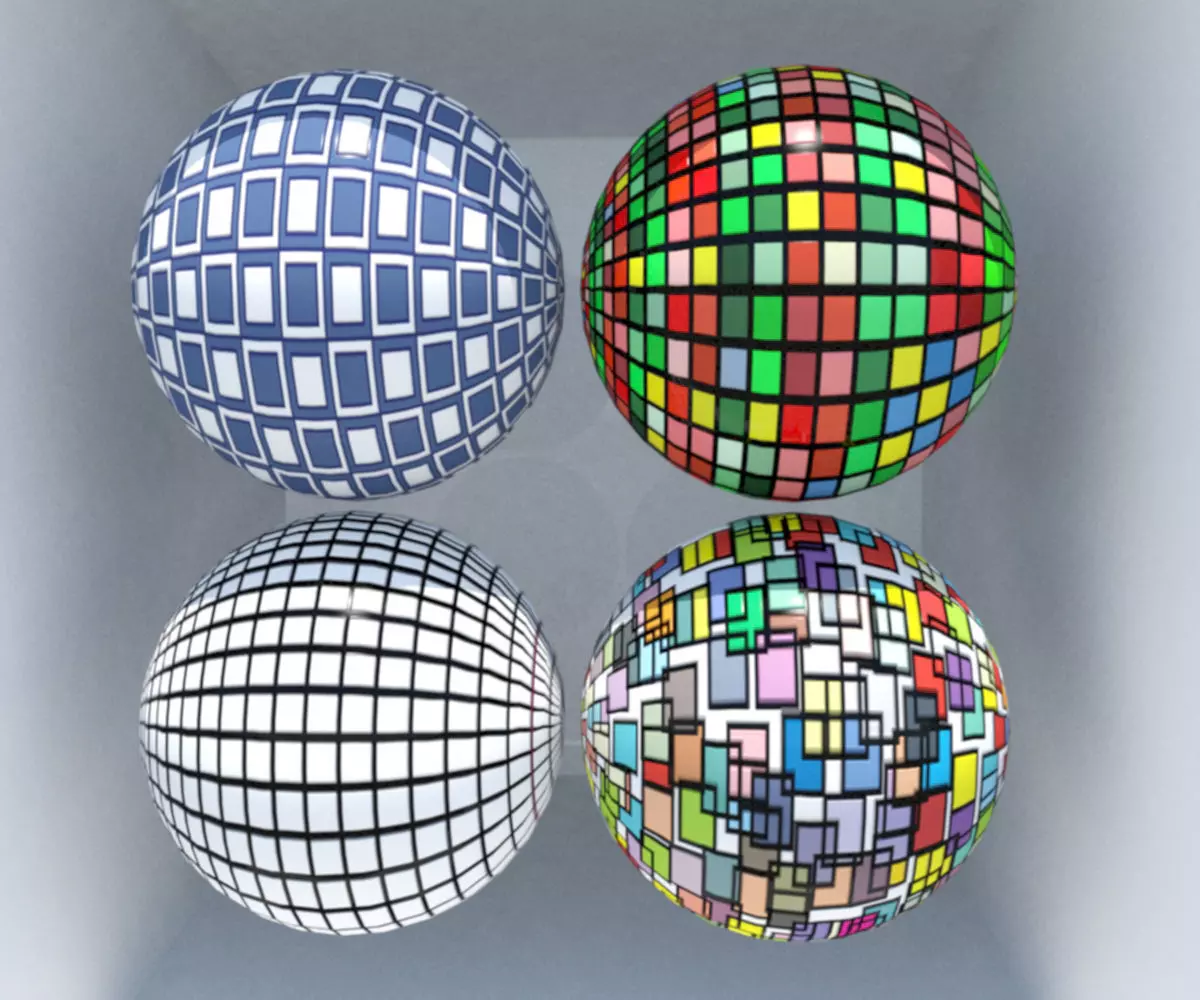 Sqaured Patterns Texture Pack free Texture | CGTrader