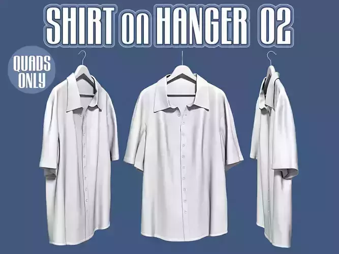 Shirt on hanger 02