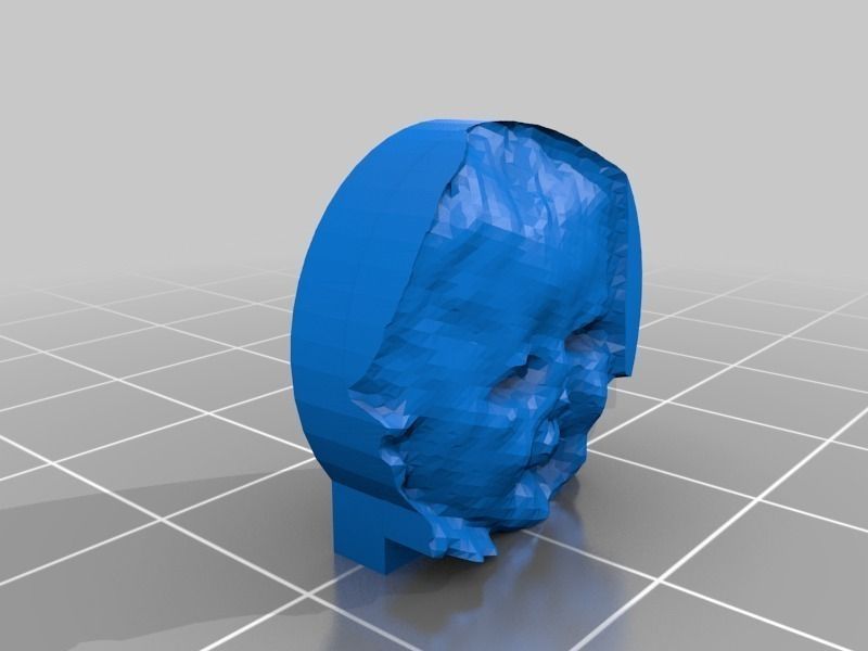 Violet the Train - Custom Train Faces Free 3D print model_2