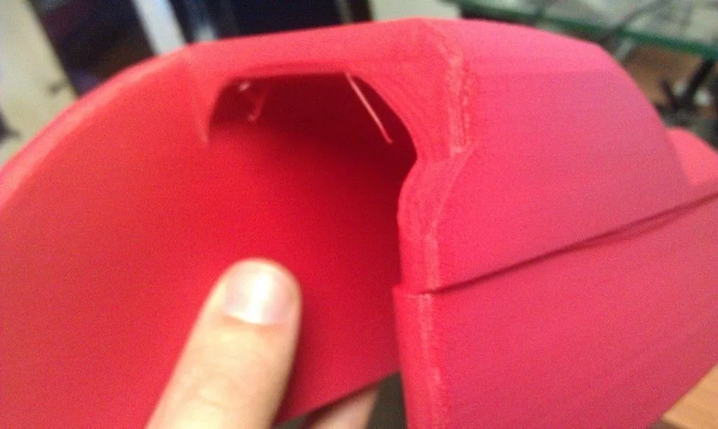 Warpage Reduction Gusset Free 3D print model