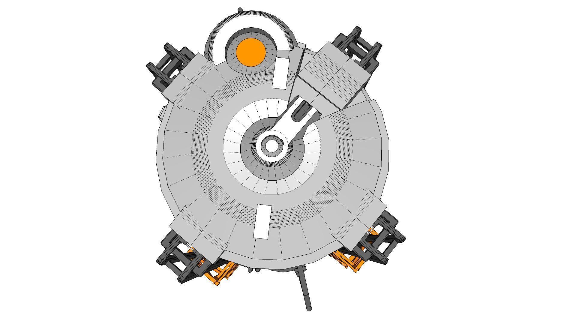 Architectural element 8 3D model_22