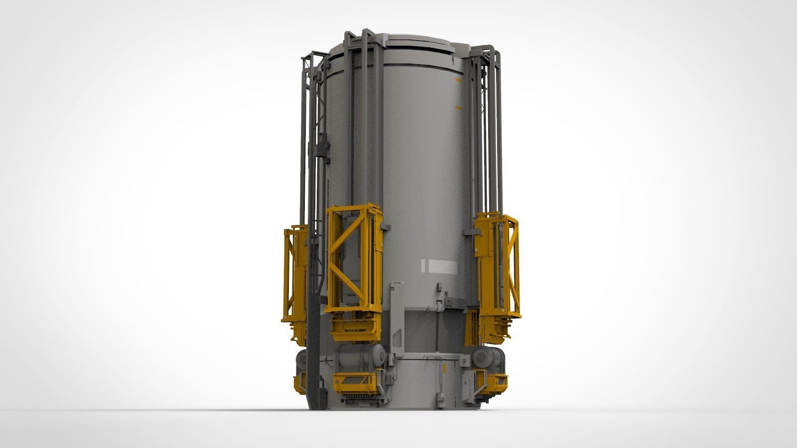 Architectural element 8 3D model_5