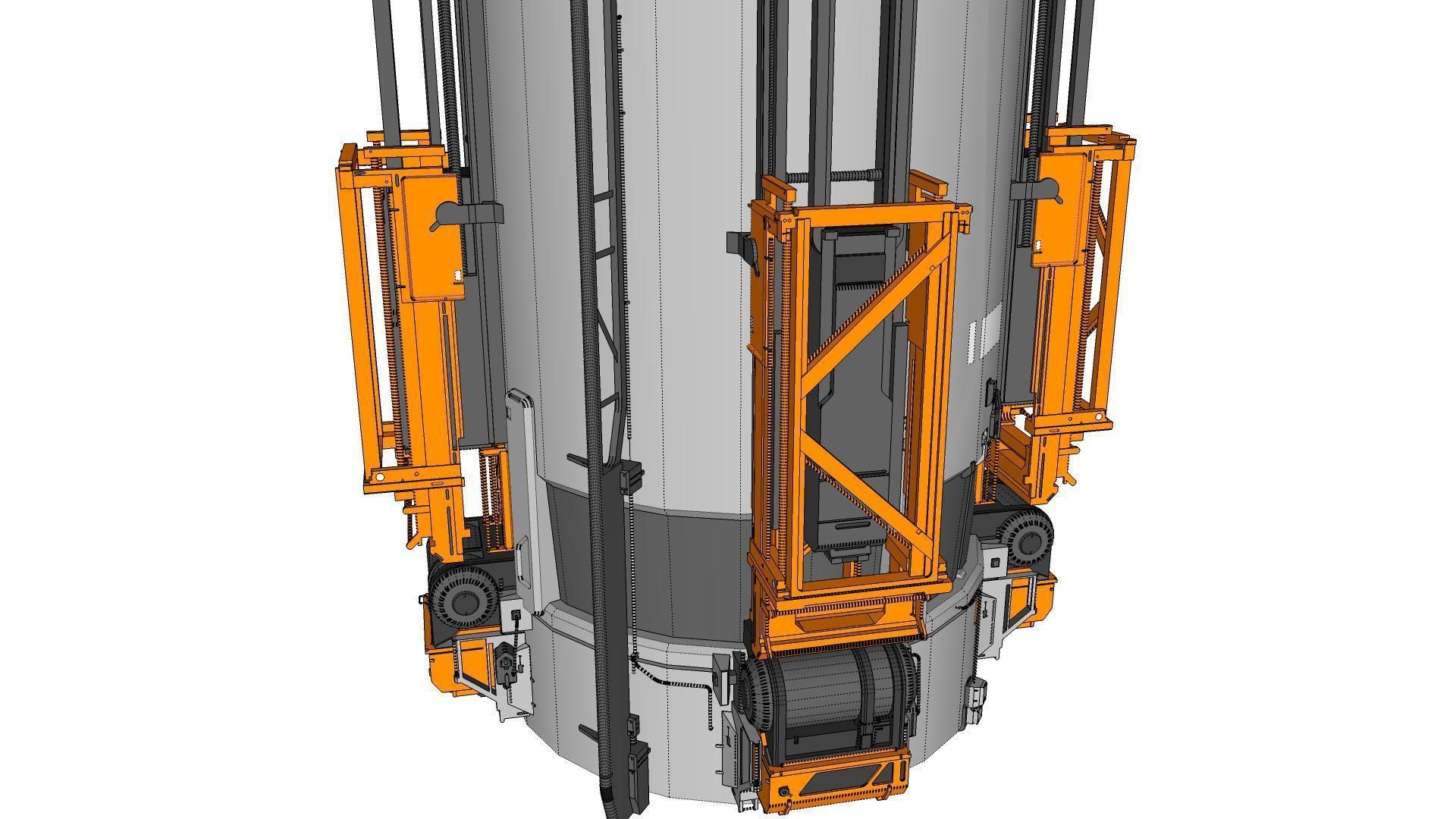 Architectural element 8 3D model_19