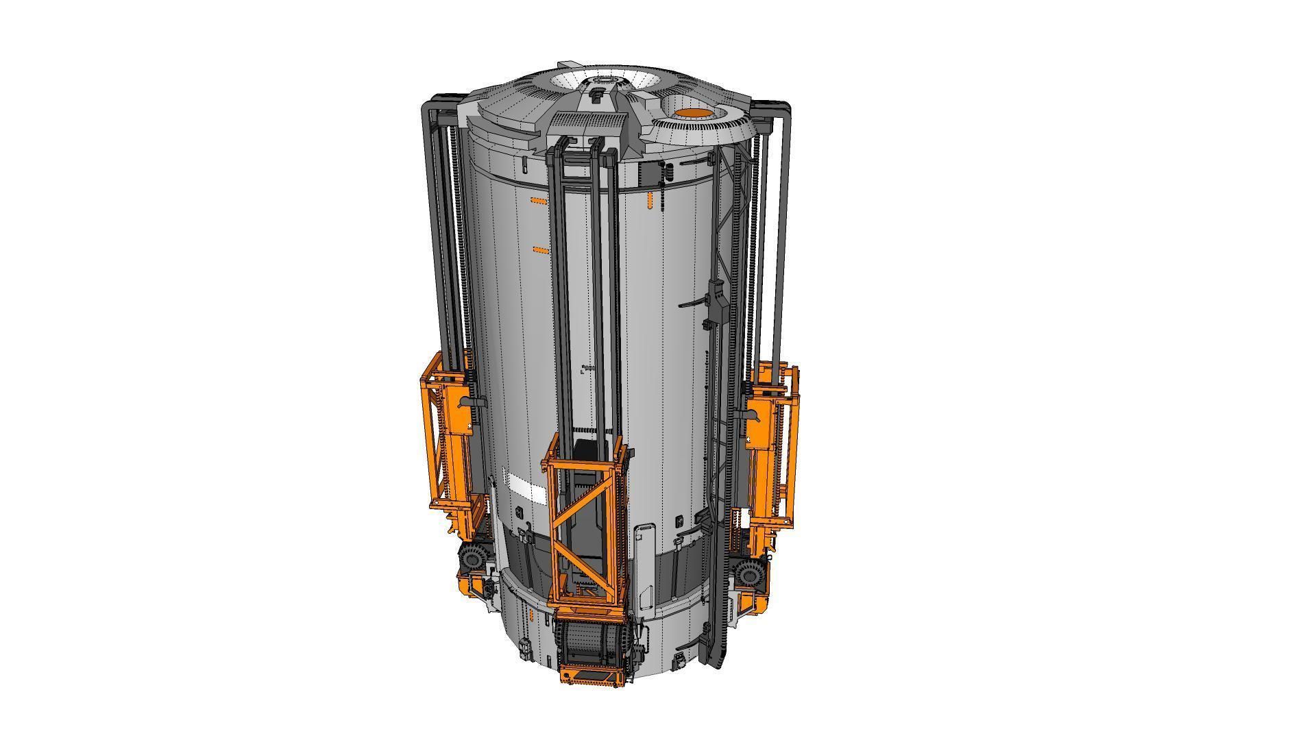 Architectural element 8 3D model_14