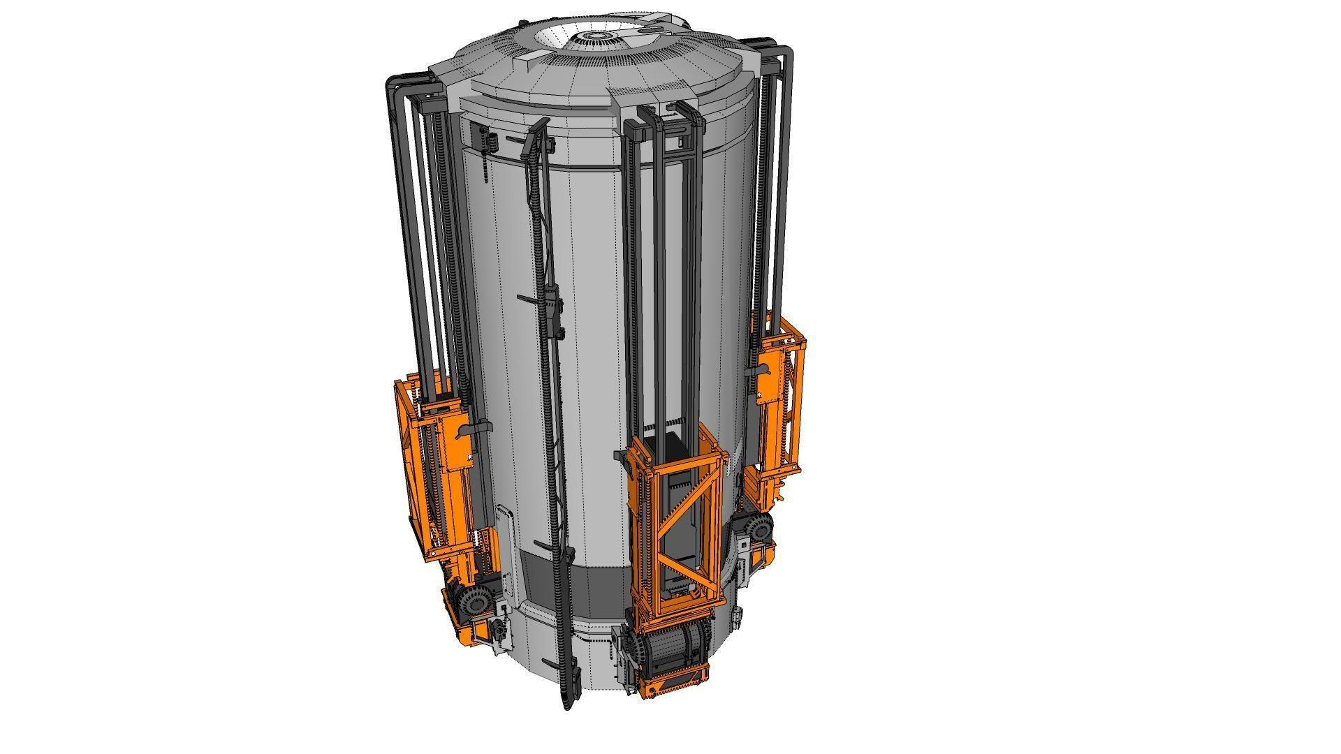 Architectural element 8 3D model_18