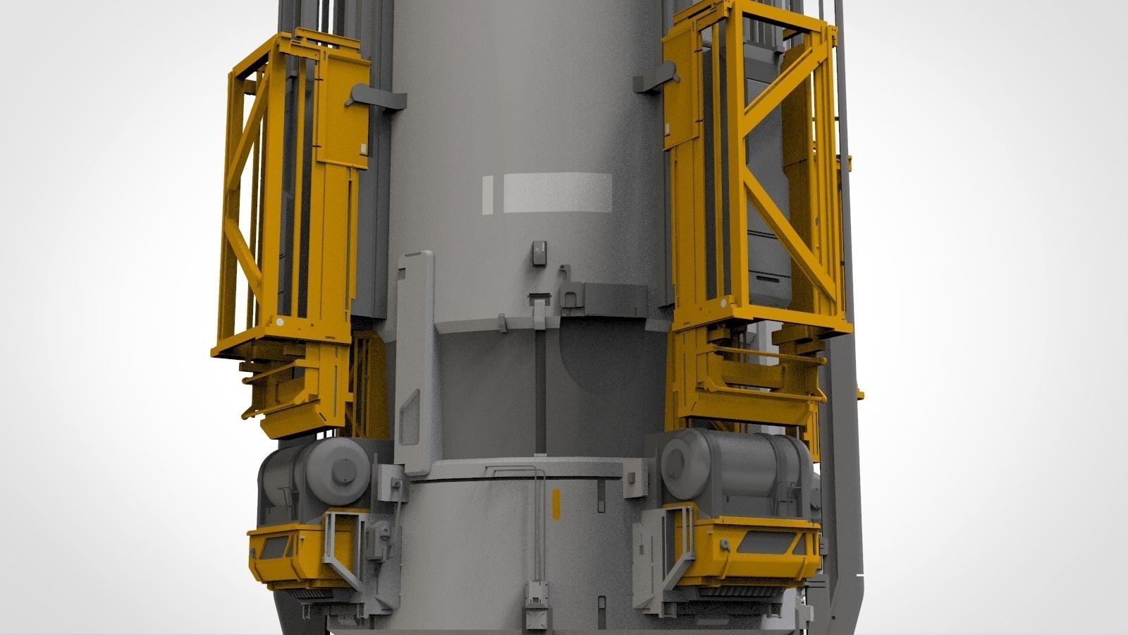 Architectural element 8 3D model_7