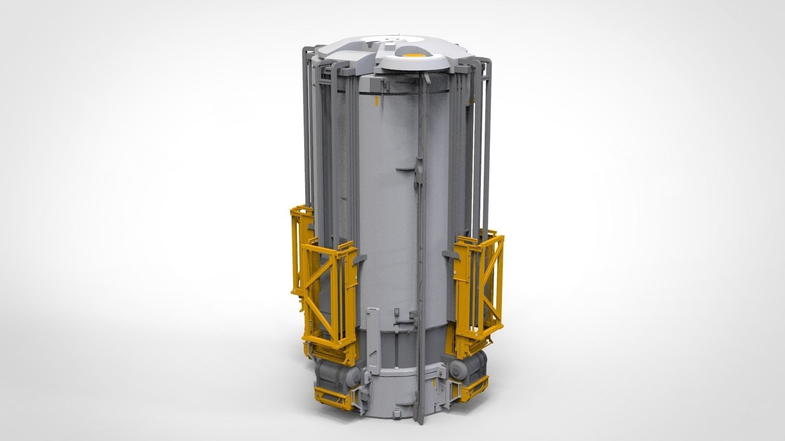 Architectural element 8 3D model_1